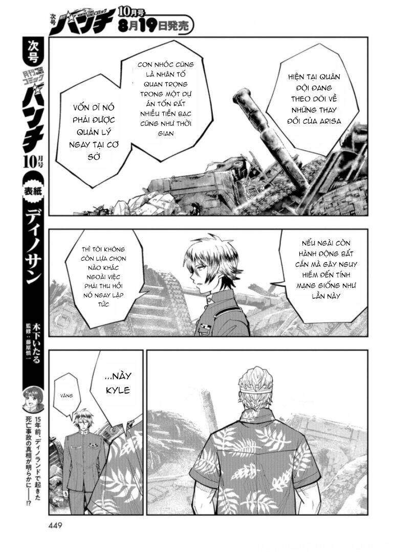 xe tải đồ ăn chapter 12 8