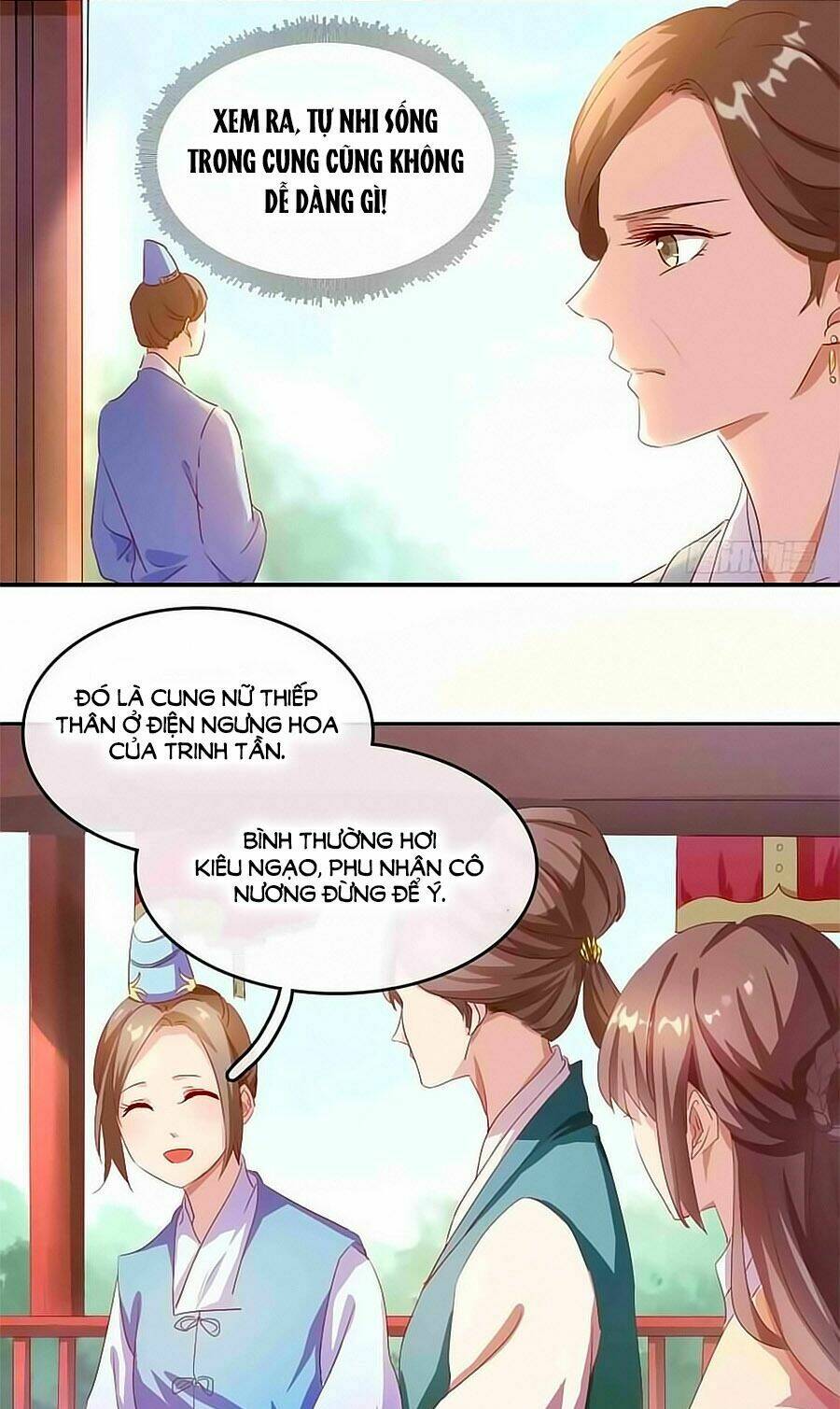 xuân khuê bí lục: xưởng công thái liêu nhân chapter 9 1