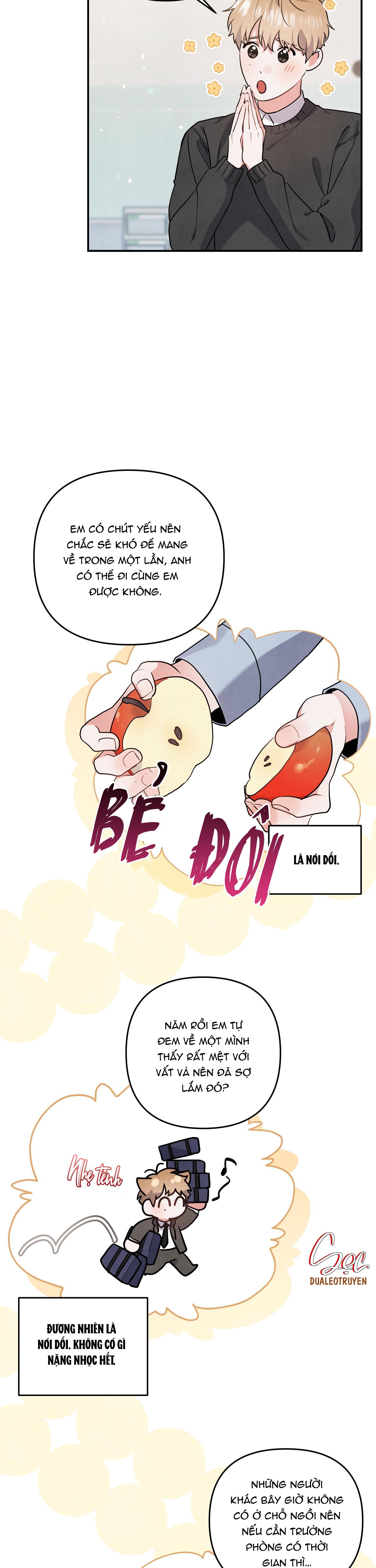 mối quan hệ của thú nhân chapter 42 11