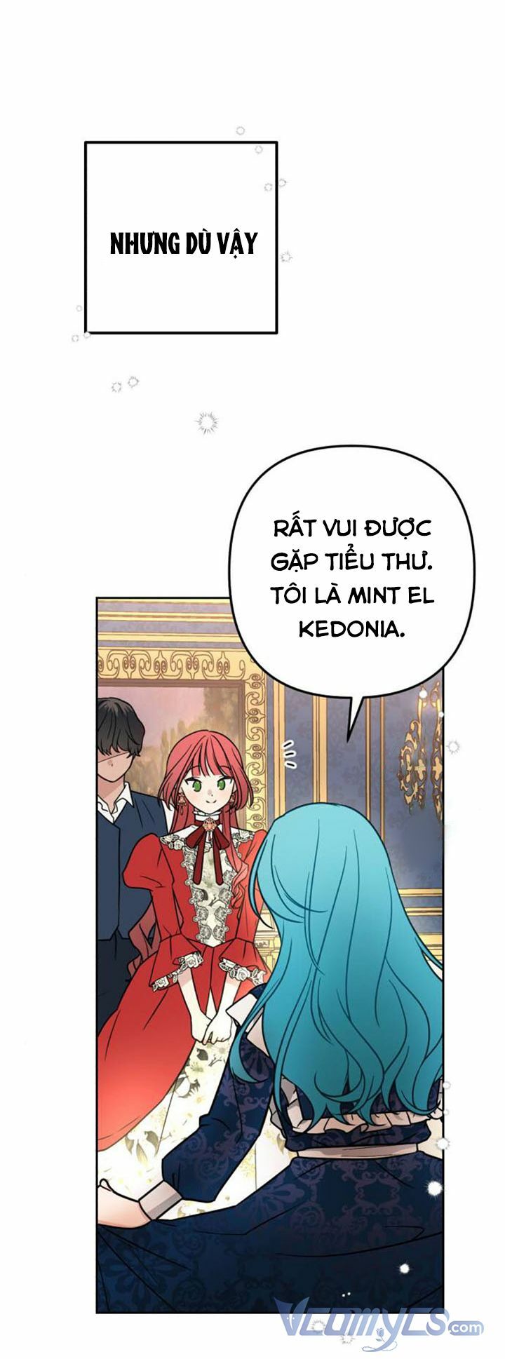 công nương mint bé nhỏ chapter 4 56