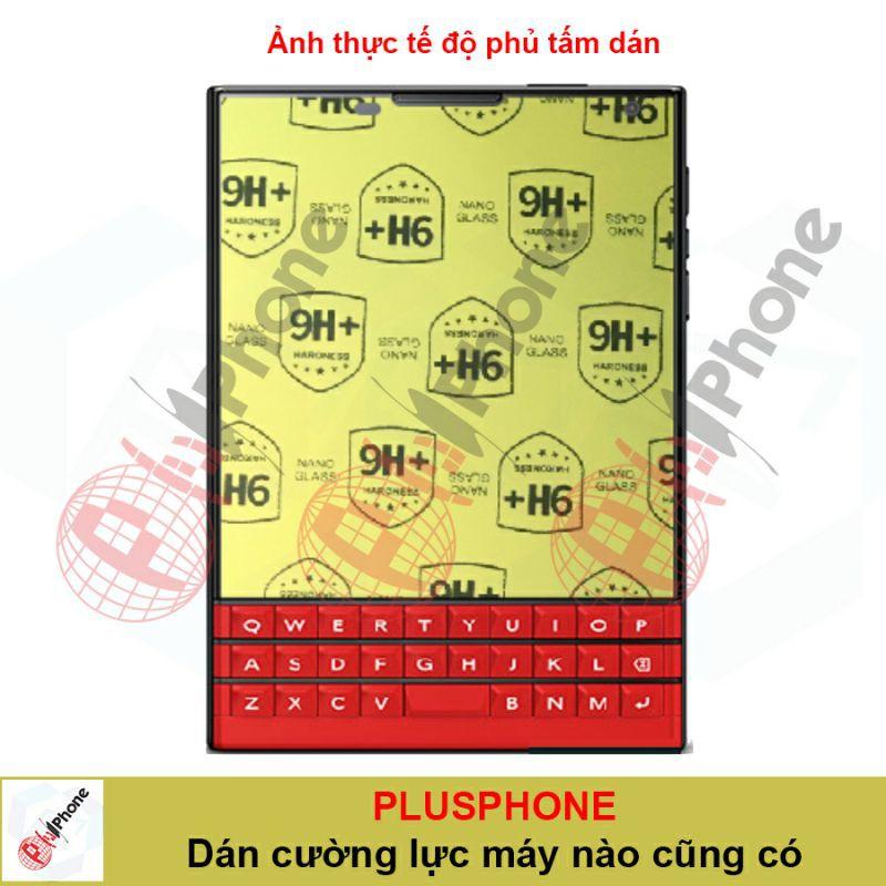 Dán cường lực dẻo nano dành cho Blackberry Passport