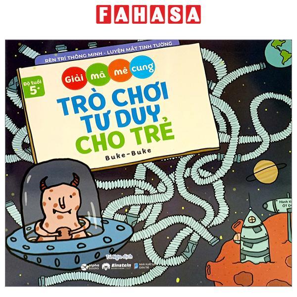 Giải Mã Mê Cung - Trò Chơi Tư Duy Cho Trẻ