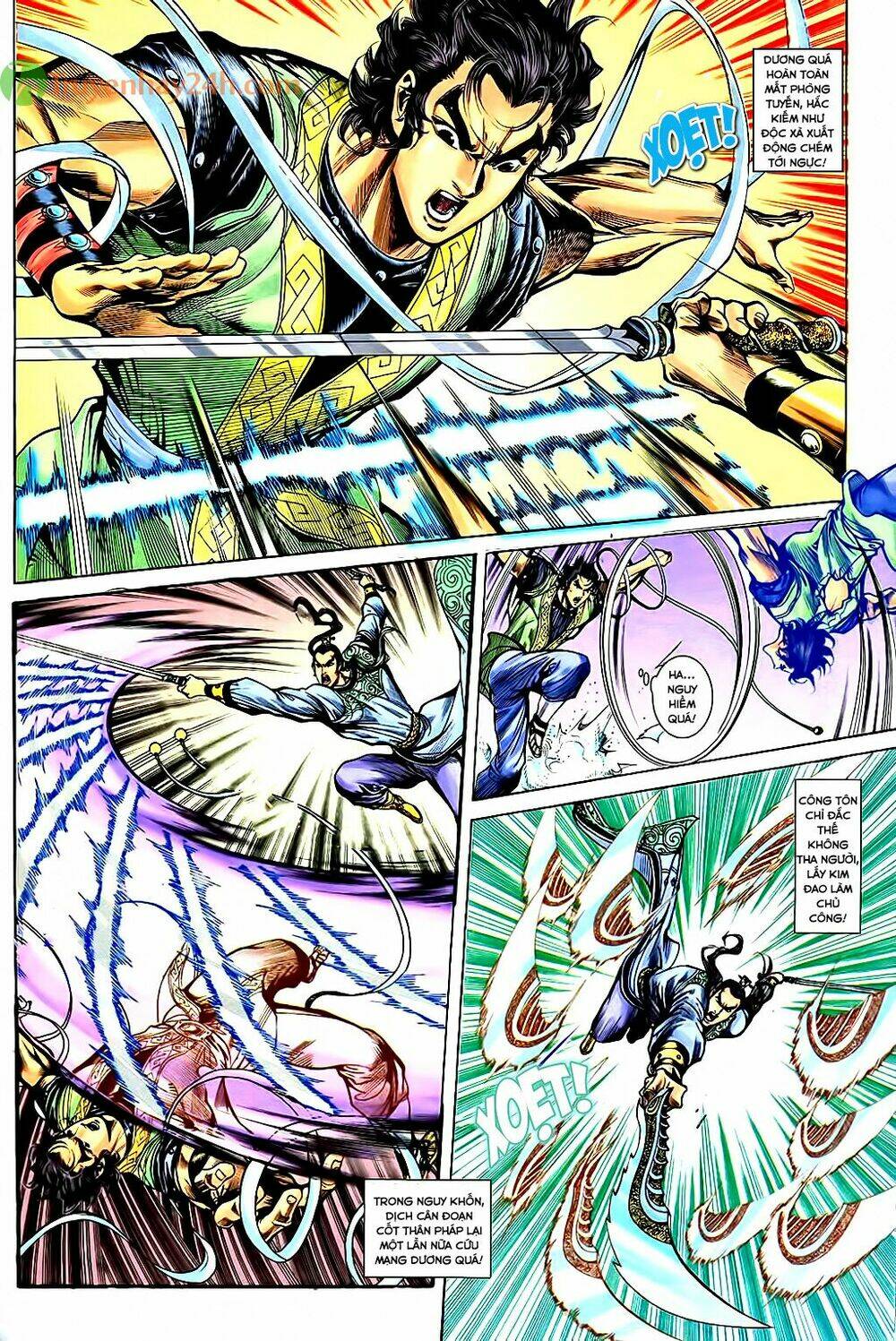 thần điêu hiệp lữ chapter 37.1 14