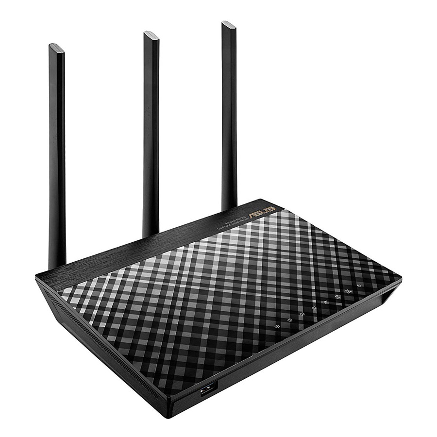 Router Wifi Mesh Asus RT-AC67U (2 Pack) Băng Tần Kép AC1900 - Hàng Chính Hãng