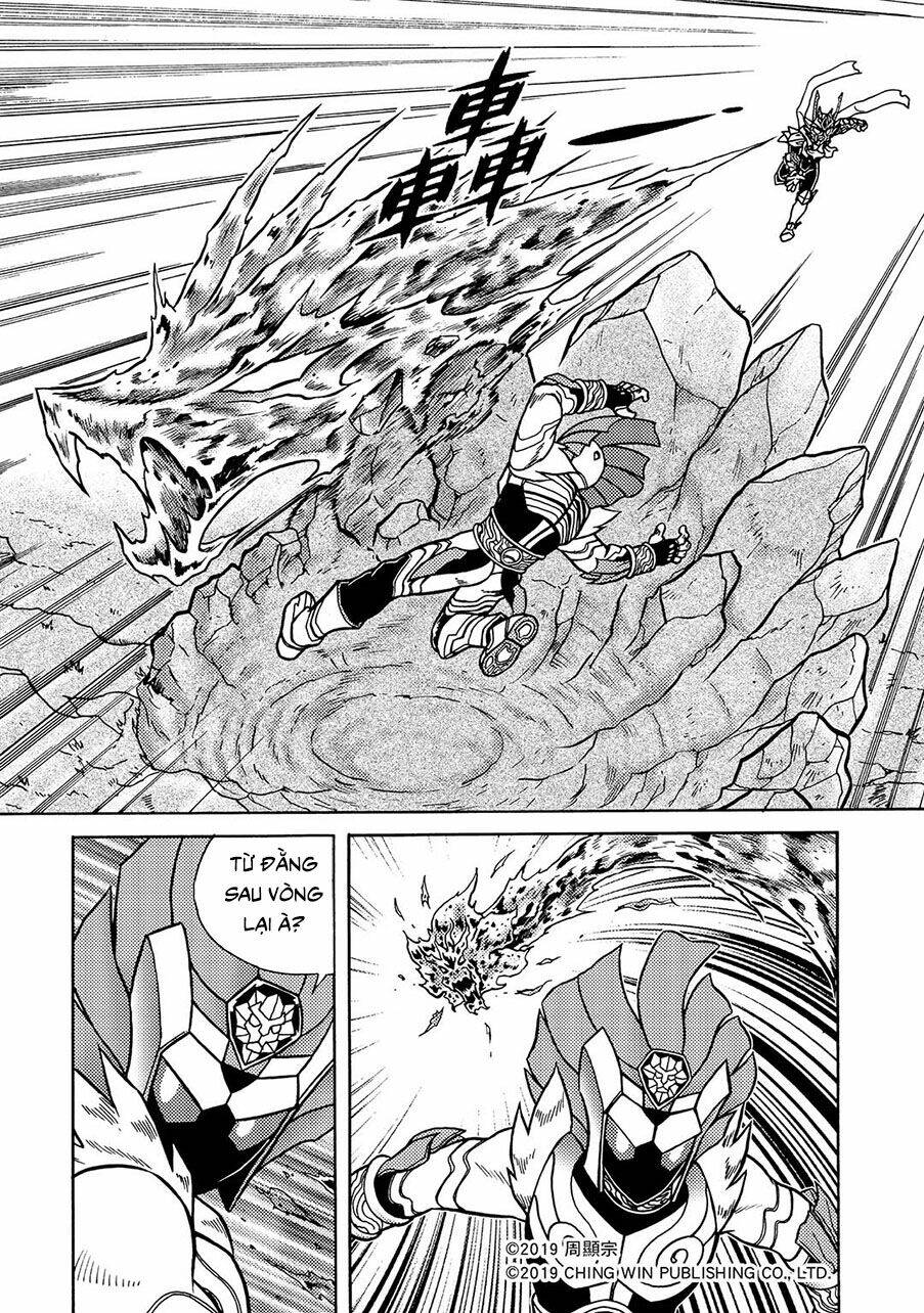 Hiệp Sĩ Giấy A chapter 14.1 8