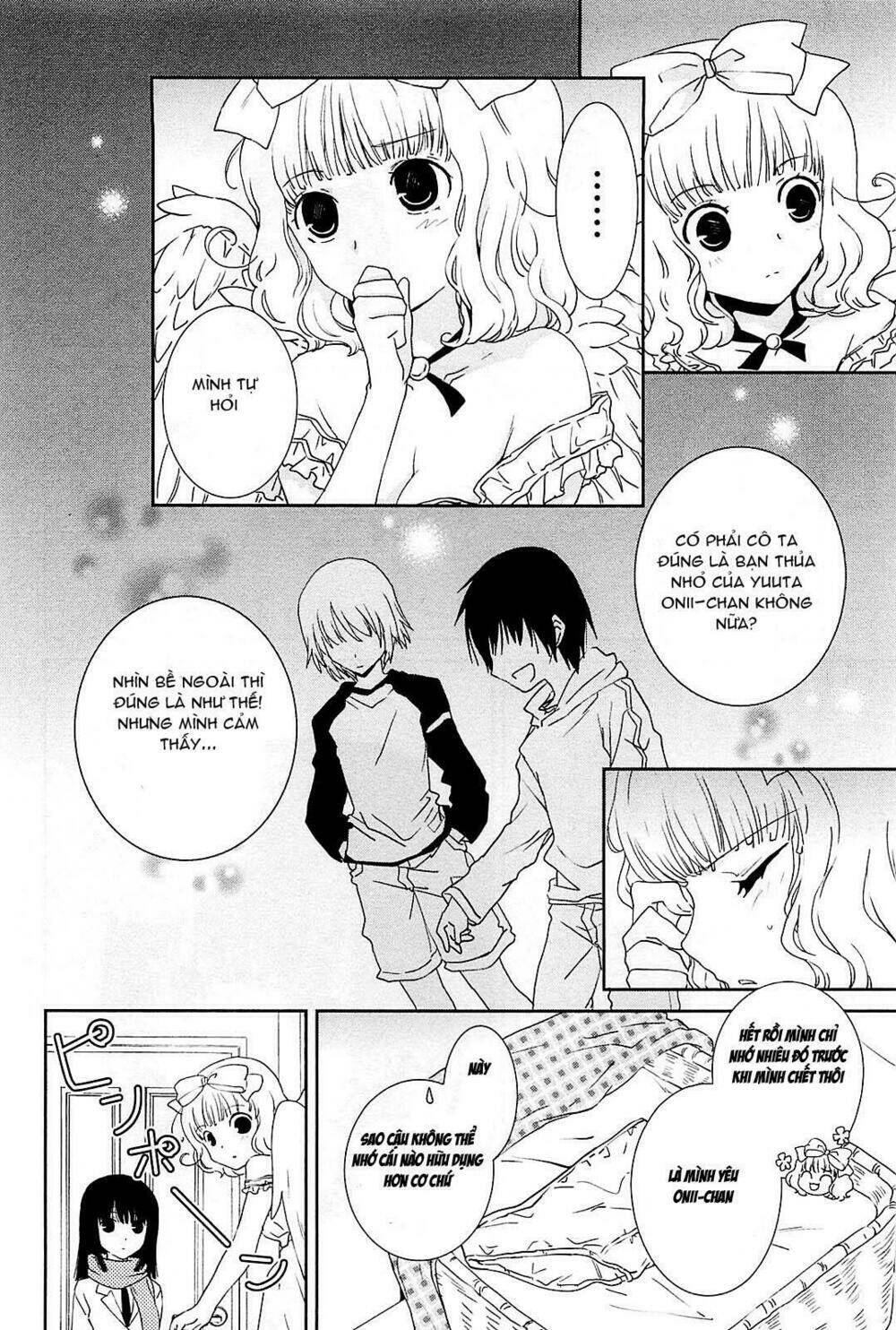 saikin, imouto no yousu ga chotto okashii n da ga chapter 6 12