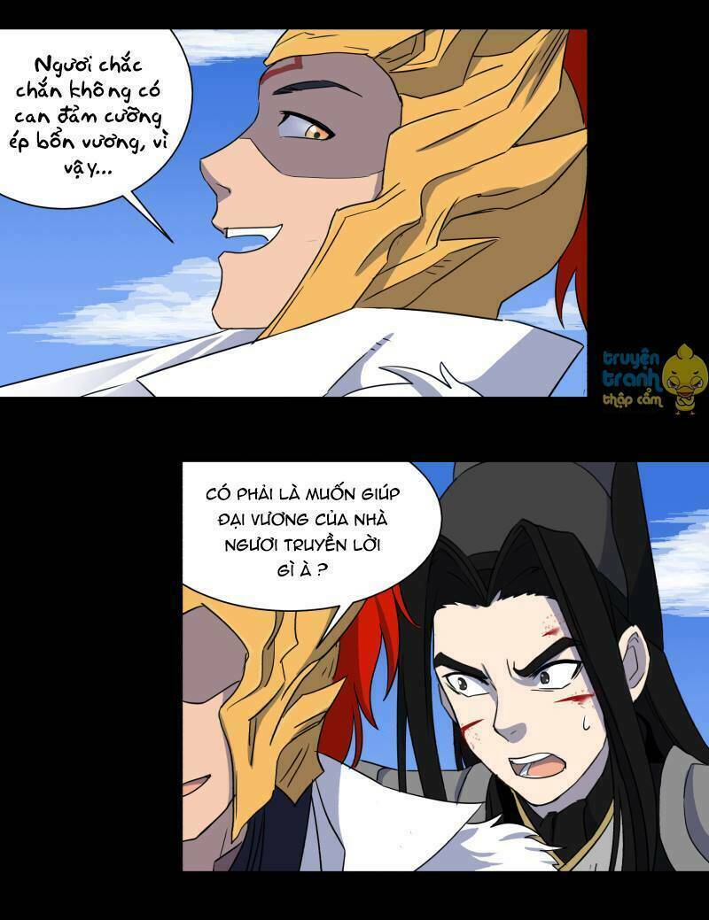 diêm vương không được vui chapter 27 28