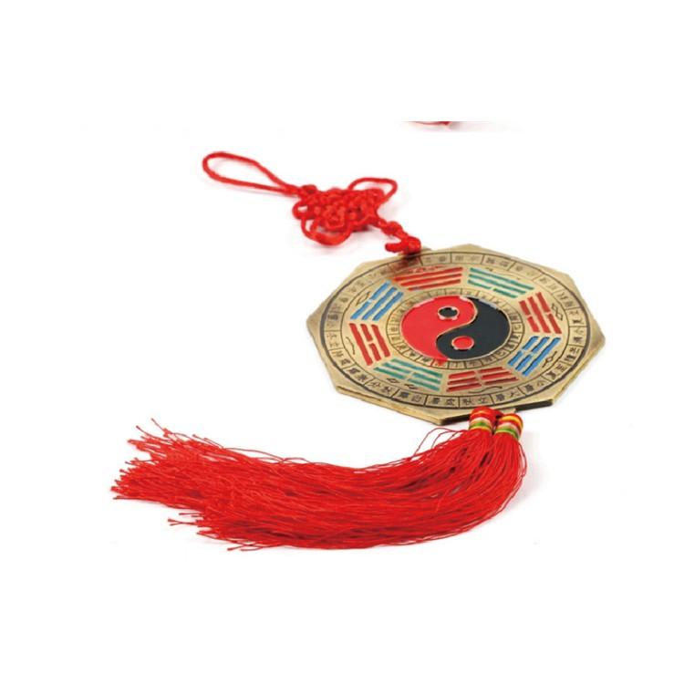 GƯƠNG BÁT QUÁI HỢP KIM MẶT HỔ