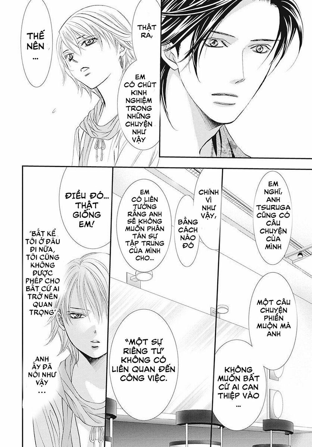 thử thách của kyouko chapter 282 8