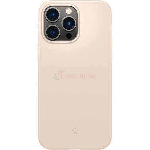 Ốp lưng chống sốc hỗ trợ sạc không dây Spigen Thin Fit iP 14 Pro Max/14 Pro/14 Plus/14 - Hàng chính hãng