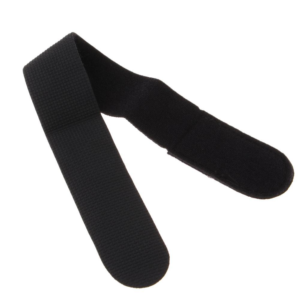 Soft SBR Fishing Rod Ties Belt Rod Pole Strap Band Fastener Fishing Rod Wrap