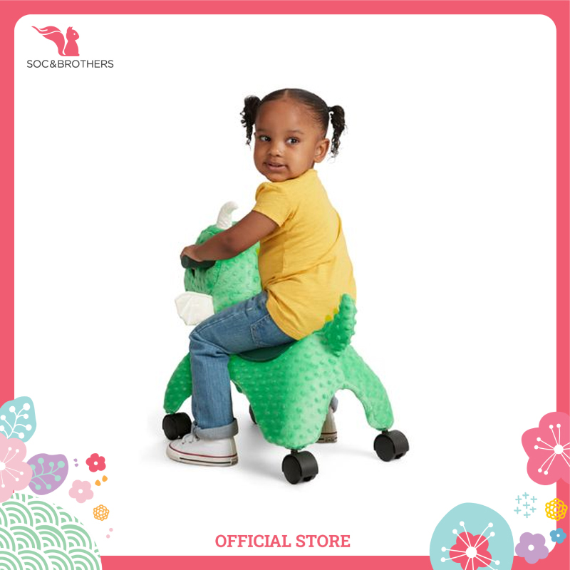 Xe chòi chân Radio Flyer Jade the Magical Touch Dragon