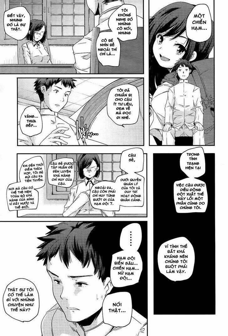 kantai collection - shimakaze tsumujikaze no shoujo chapter 1 16