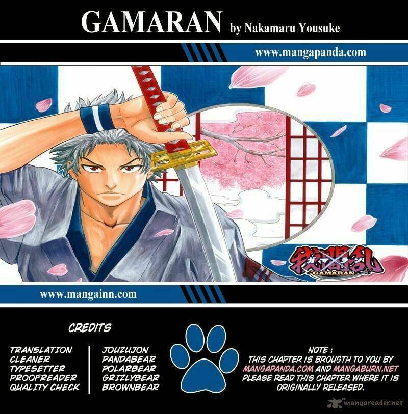 gamaran chapter 167 19
