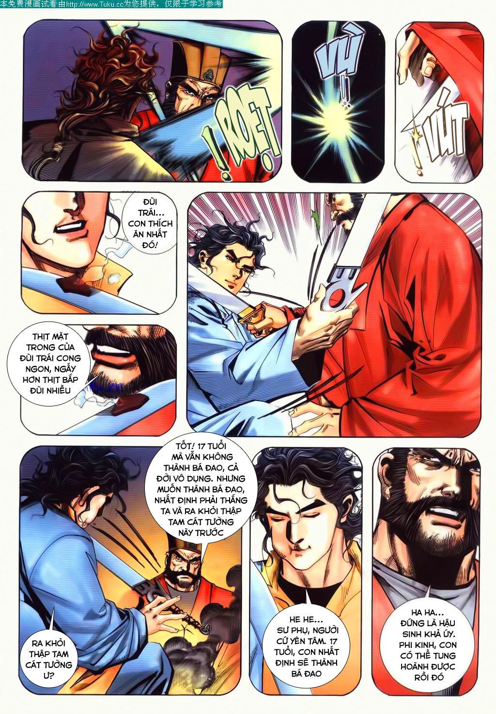 bá đao chapter 70 30