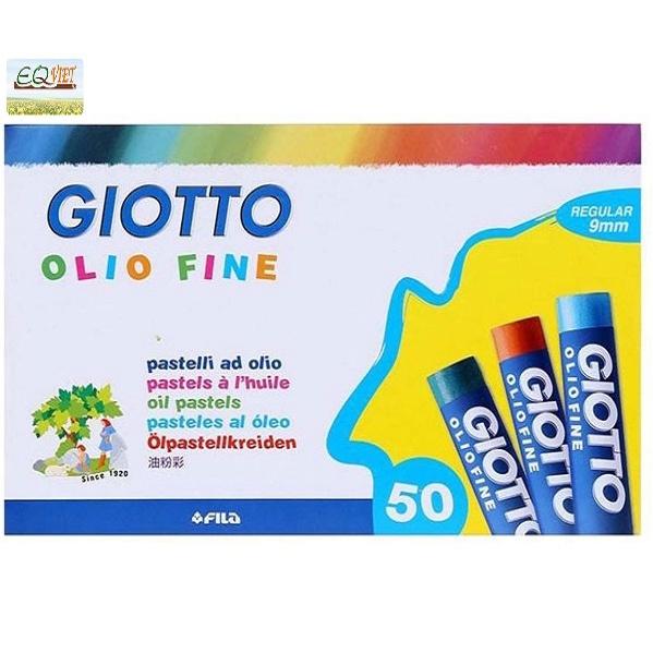 Hộp Sáp 50 Màu nhập khẩu Italy GIOTTO Olio Fine  294200