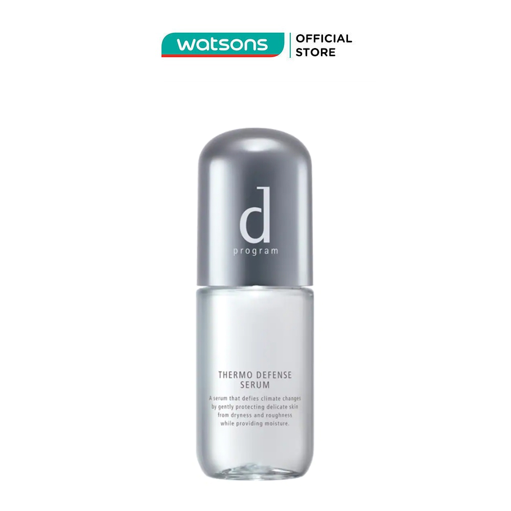 Serum D Program Thermo Defense Dưỡng Da Bảo Vệ Chuyên Sâu 40ml