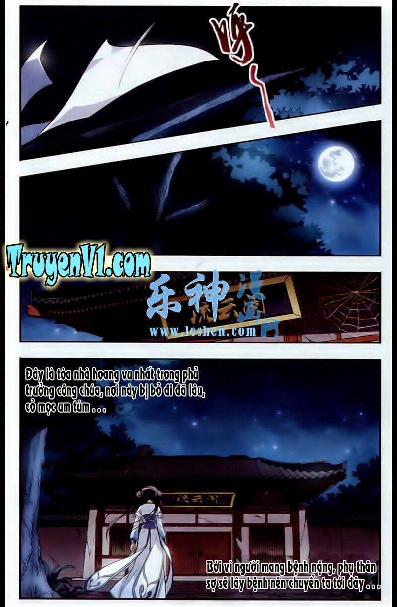 phượng nghịch thiên hạ chapter 2.1 15