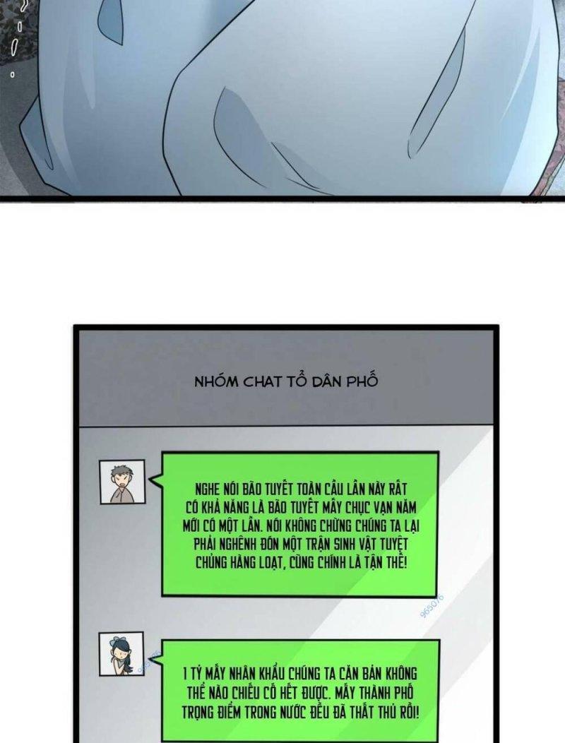 đóng băng toàn cầu: tôi gây dựng nên phòng an toàn thời tận thế chapter 16 11