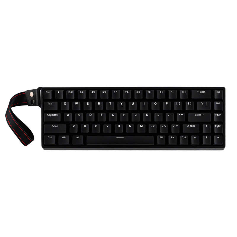 Bàn phím cơ Gaming có dây AULA WIN68HE (Phiên bản Đen/ Gray Wood magnetic switch - Rapid trigger) - Hàng Chính Hãng