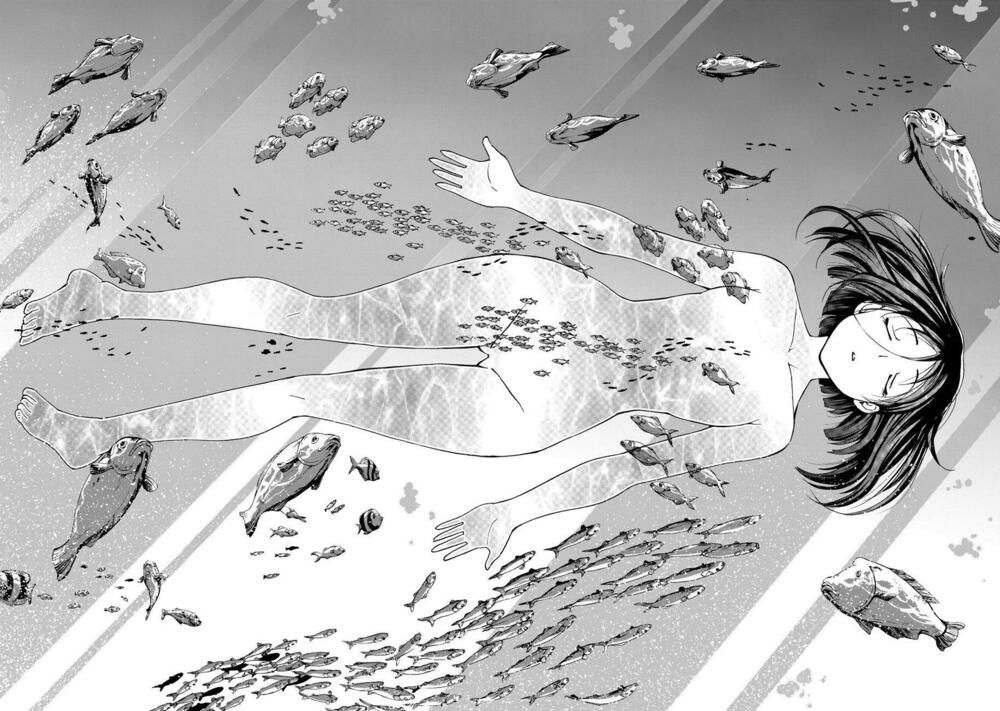 cô gái thích lặn - grand blue chapter 28 38