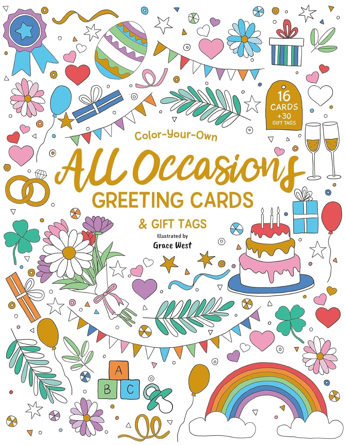 Sách Make Your Own All Occasions Greeting Cards &amp; Gift Tags Book