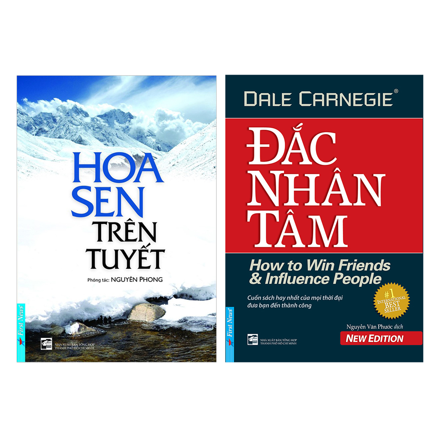 Combo Hoa Sen Trên Tuyết + Đắc Nhân Tâm