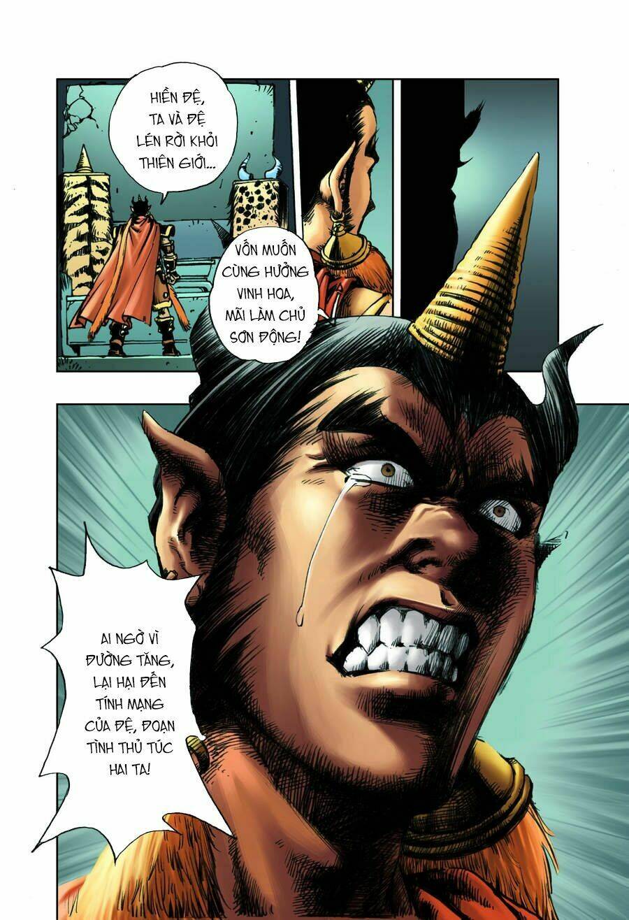 tây du ký màu chapter 67 11