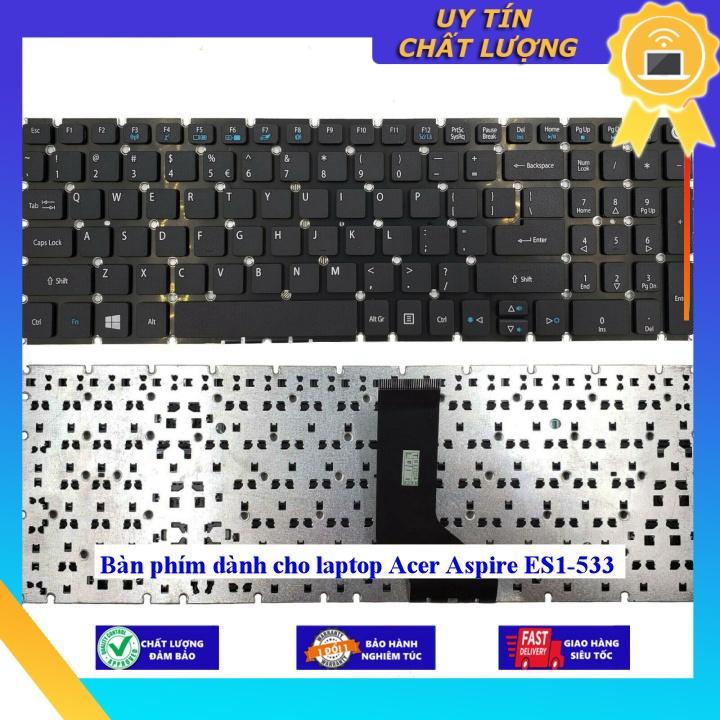 Bàn phím dùng cho laptop Acer Aspire ES1-533 - Hàng Nhập Khẩu New Seal
