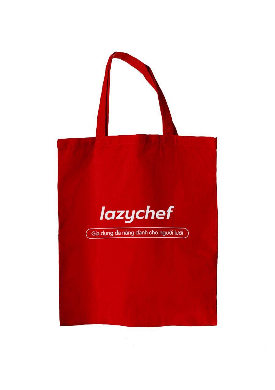 Túi vải Lazychef bảo vệ môi trường