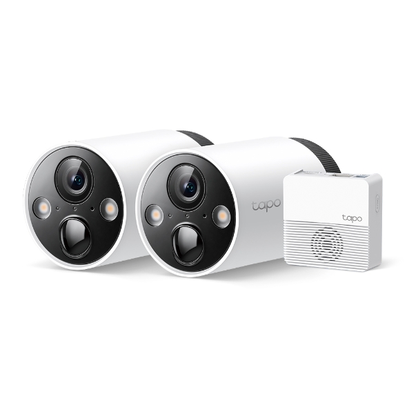 [Hàng Chính Hãng] Bộ 2 Camera WiFi Không Dây TP-Link Tapo C400S2 / C420S2 Chống Nước Full HD 1080P, 2K QHD
