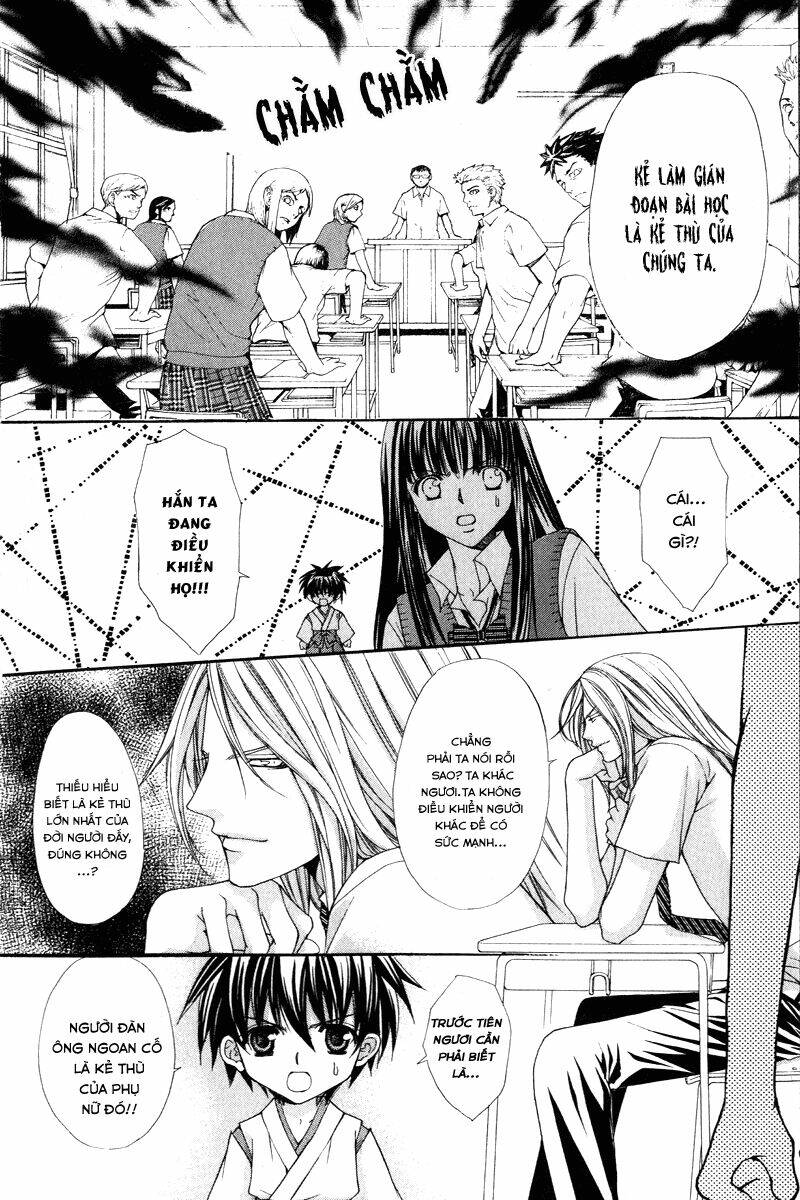 chuyện tình yêu của nữ tư tế chapter 2.2 4