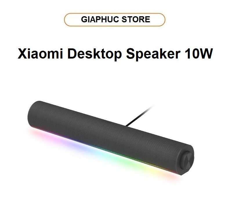 Loa Bluetooth để bàn Xiaomi Desktop Speaker 10W - GiaPhucStore | Hàng Chính Hãng