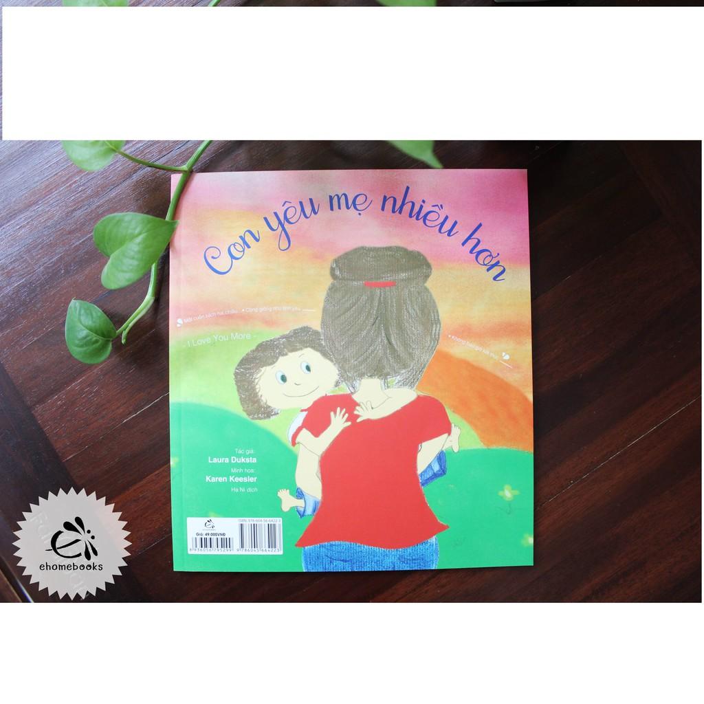 Sách - Mẹ Yêu Con Nhiều Hơn, Con Yêu Mẹ Nhiều Hơn