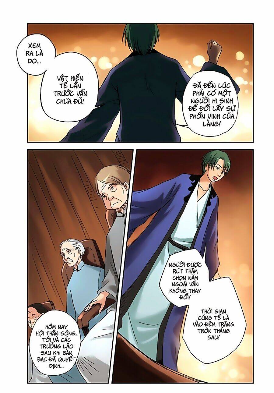 blue lake (lam lí trấn) chapter 7 4