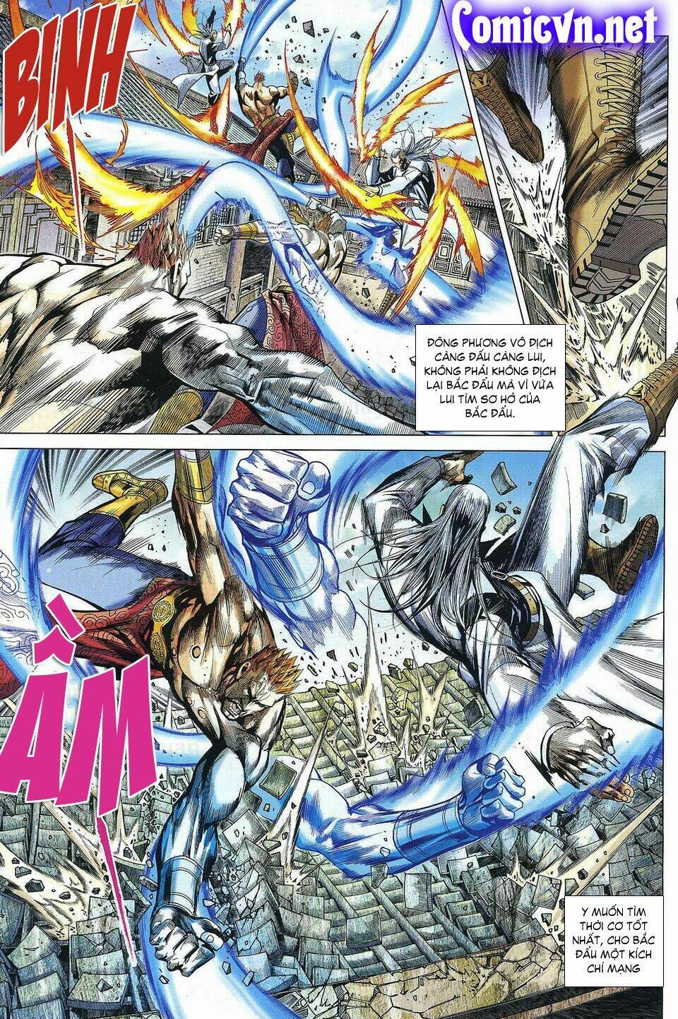 hoả vân tà thần ii chapter 12 6