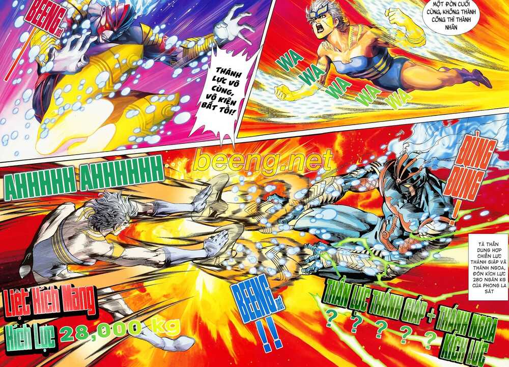 long hổ 5 thế chapter 145 1