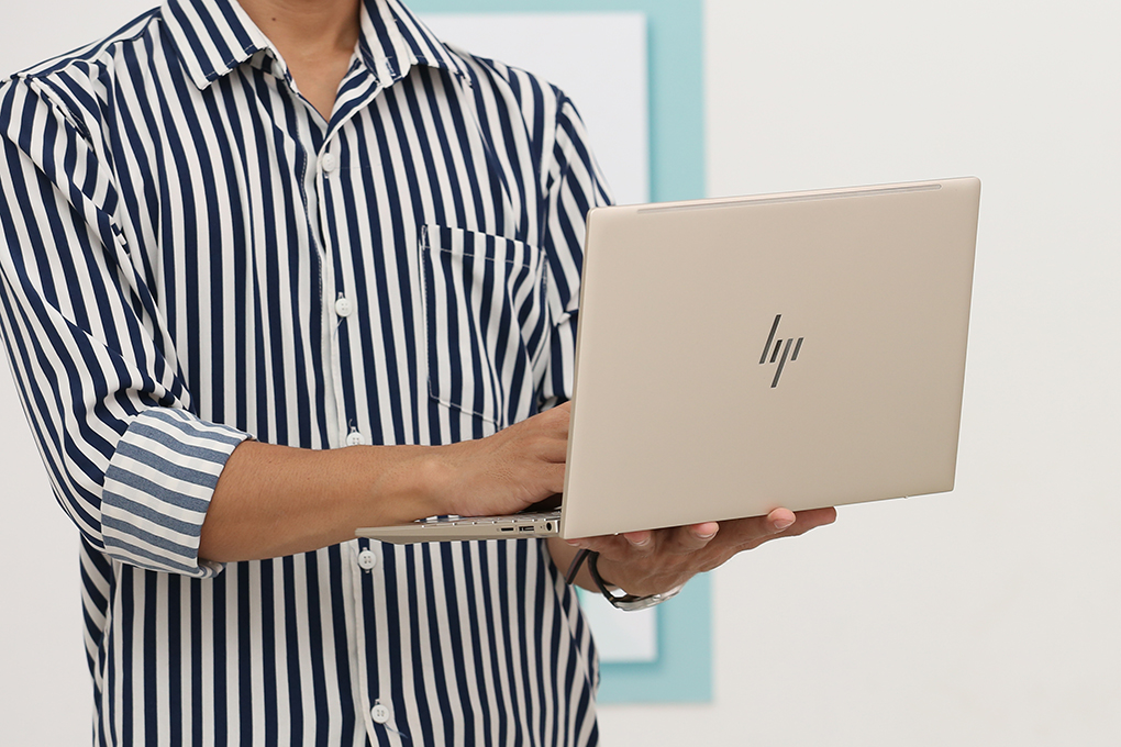 Laptop HP Envy 13 ba1537TU i5 1135G7/8GB/256GB/13.3&quot;F/Win11/(4U6P0PA)/Vàng - Hàng chính hãng