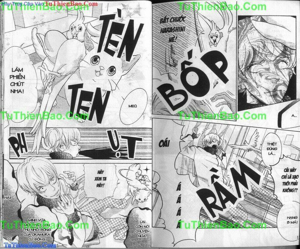 anh bạn bí ẩn chapter 8 9