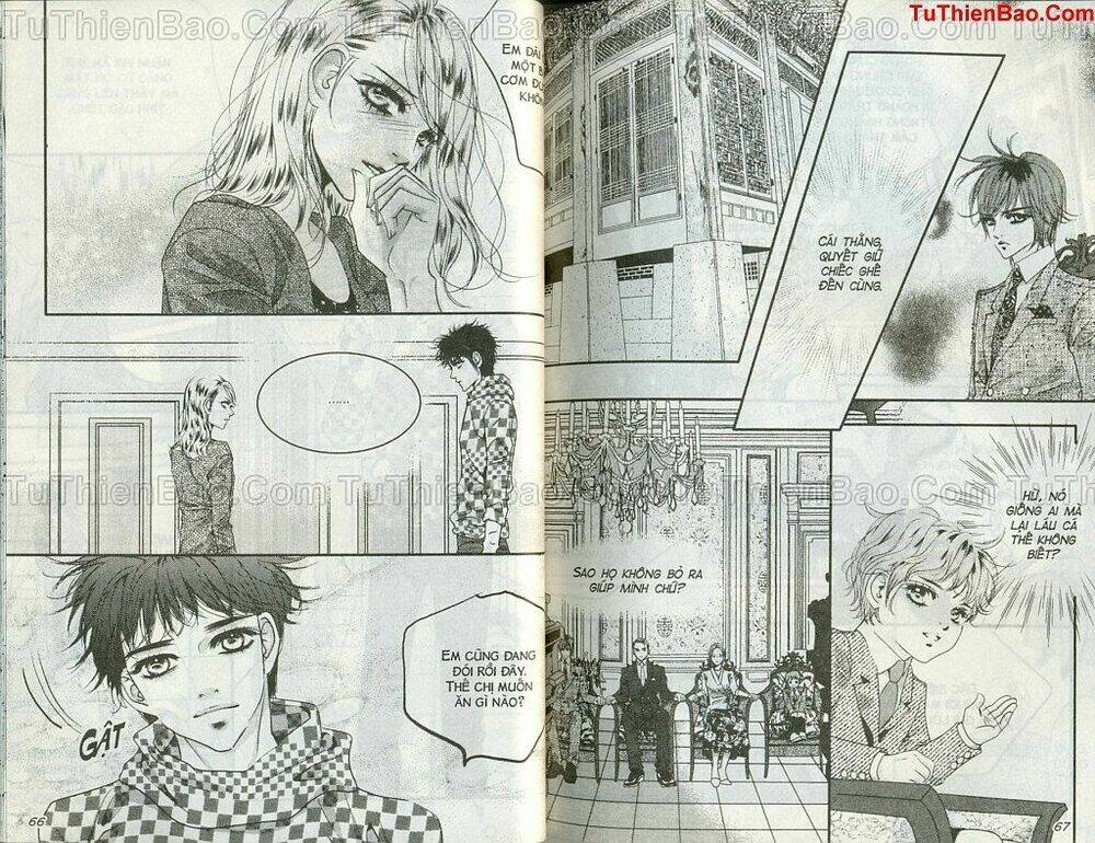 goong - [ hoàng cung ] chapter 27 33