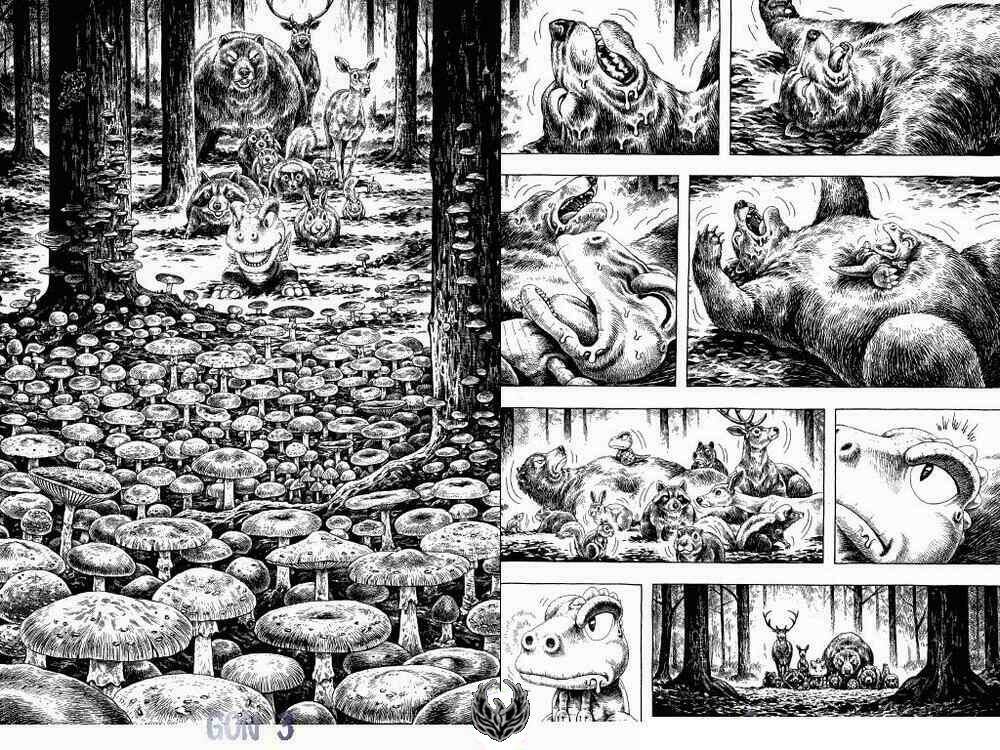 gon - khủng long siêu quậy chapter 11 7