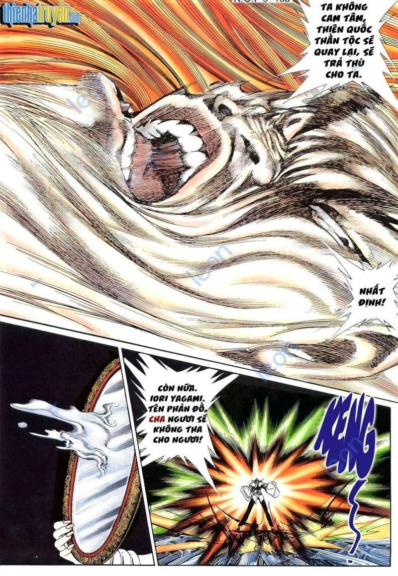 king of fighters toàn tập chapter 56 22