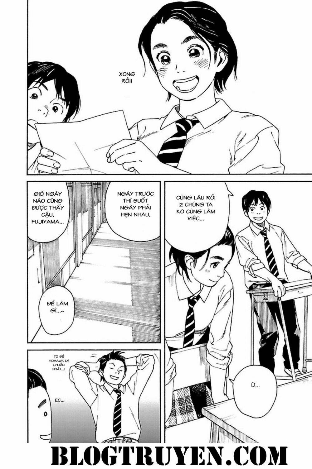 fujiyamasan wa shishunki chapter 62 21