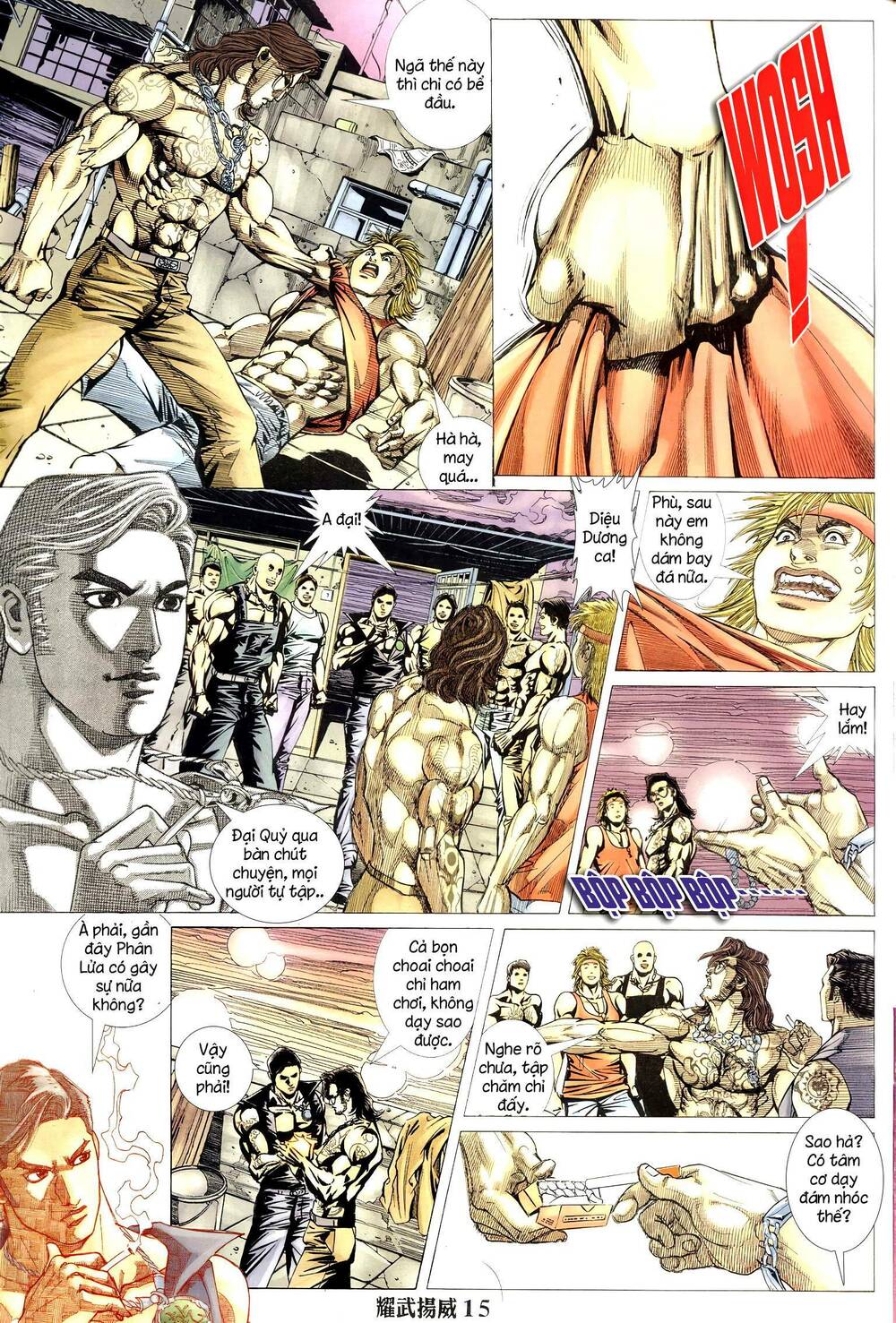 diệu võ dương oai chapter 300 13