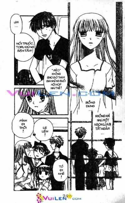 giỏ trái cây - fruit basket chapter 15 22
