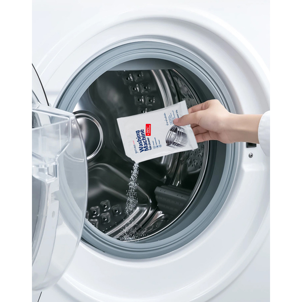 Bột tẩy lồng máy giặt siêu sạch Yesus Washing MachineTub Cleaner Thái Lan