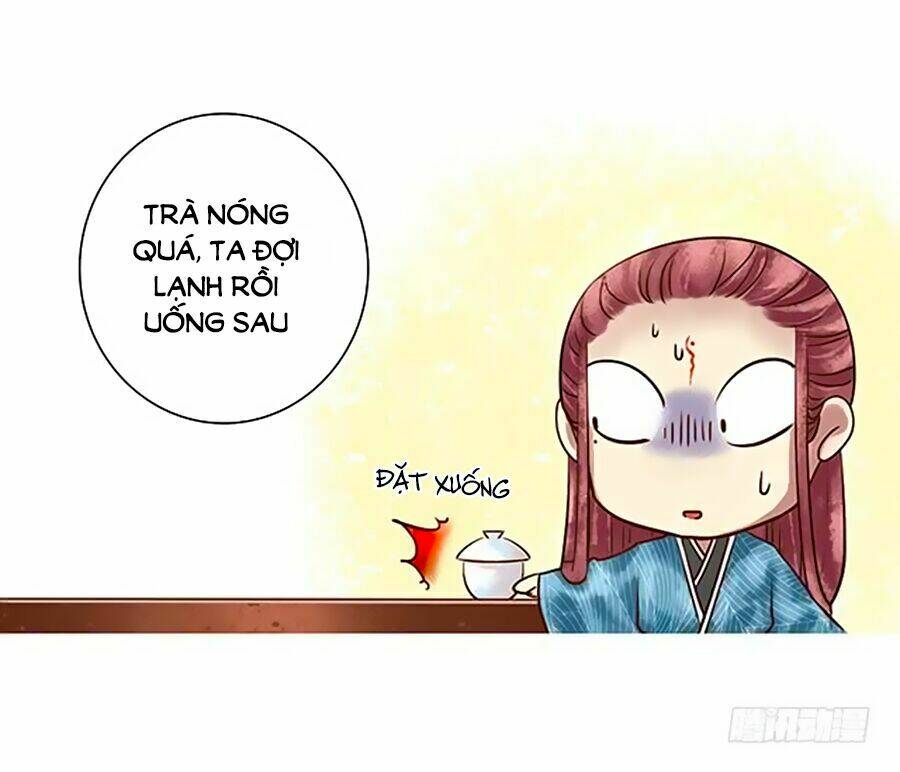 thiên niên minh vương cộng chẩm miên chapter 12 12