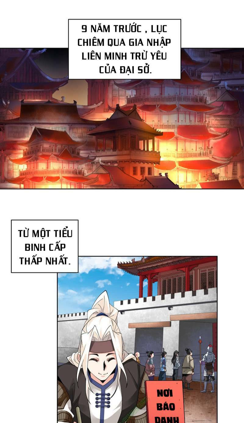 thần thương dị yêu lục chapter 12 5