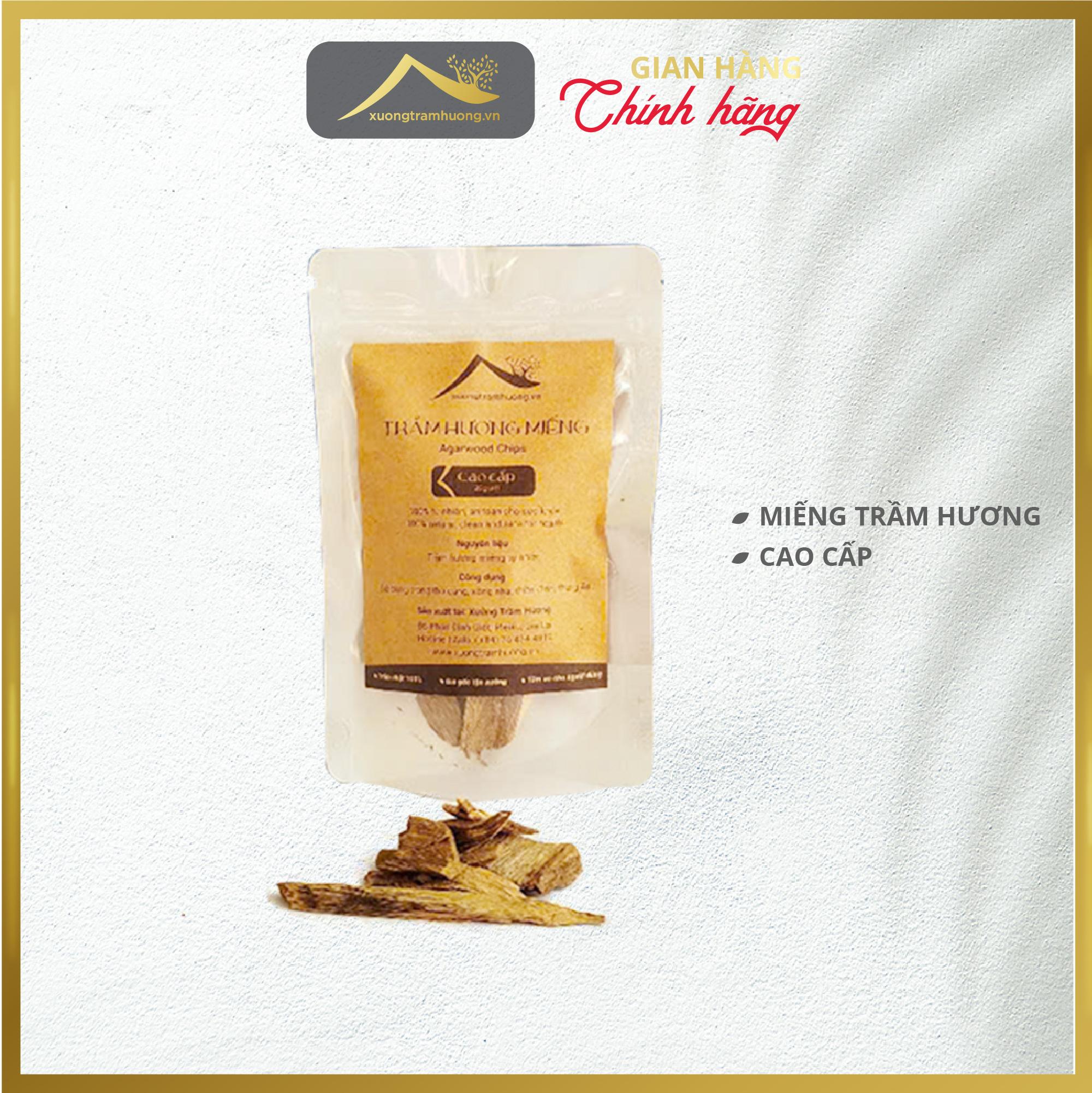 Trầm Hương miếng Sạch Cao Cấp Xưởng Trầm Hương Xông Nhà Tẩy Uế Tân Gia Khai Trương