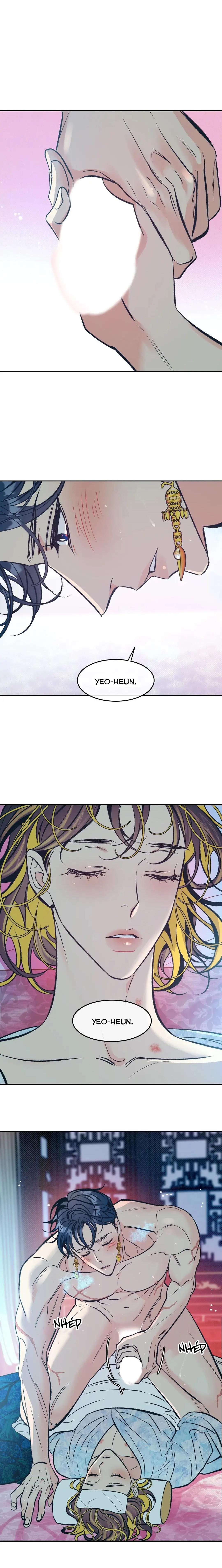 một nửa dòng máu dokkaebi chapter 8 14